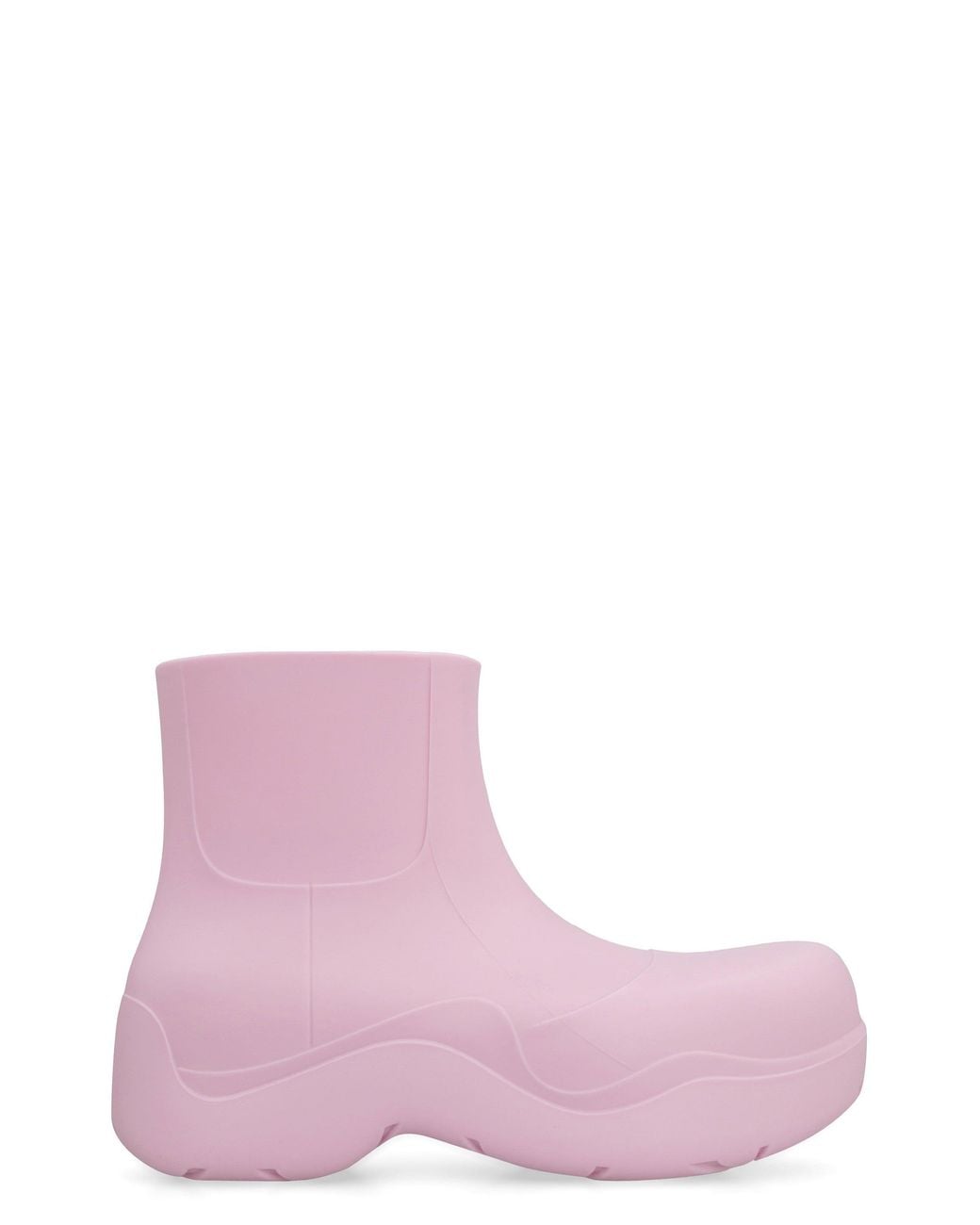 Bottega Veneta Pink Puddle Boot