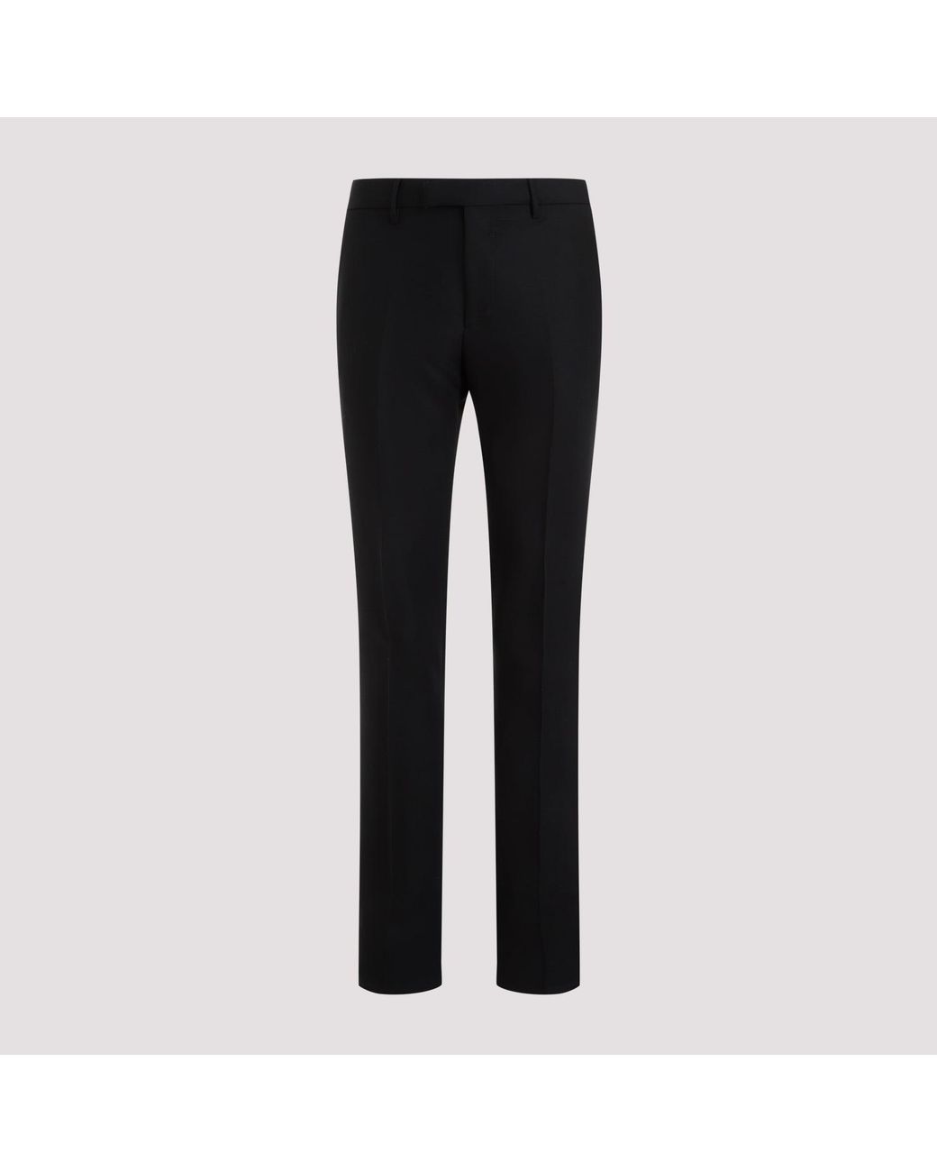 Etro Black Evening Trousers for men