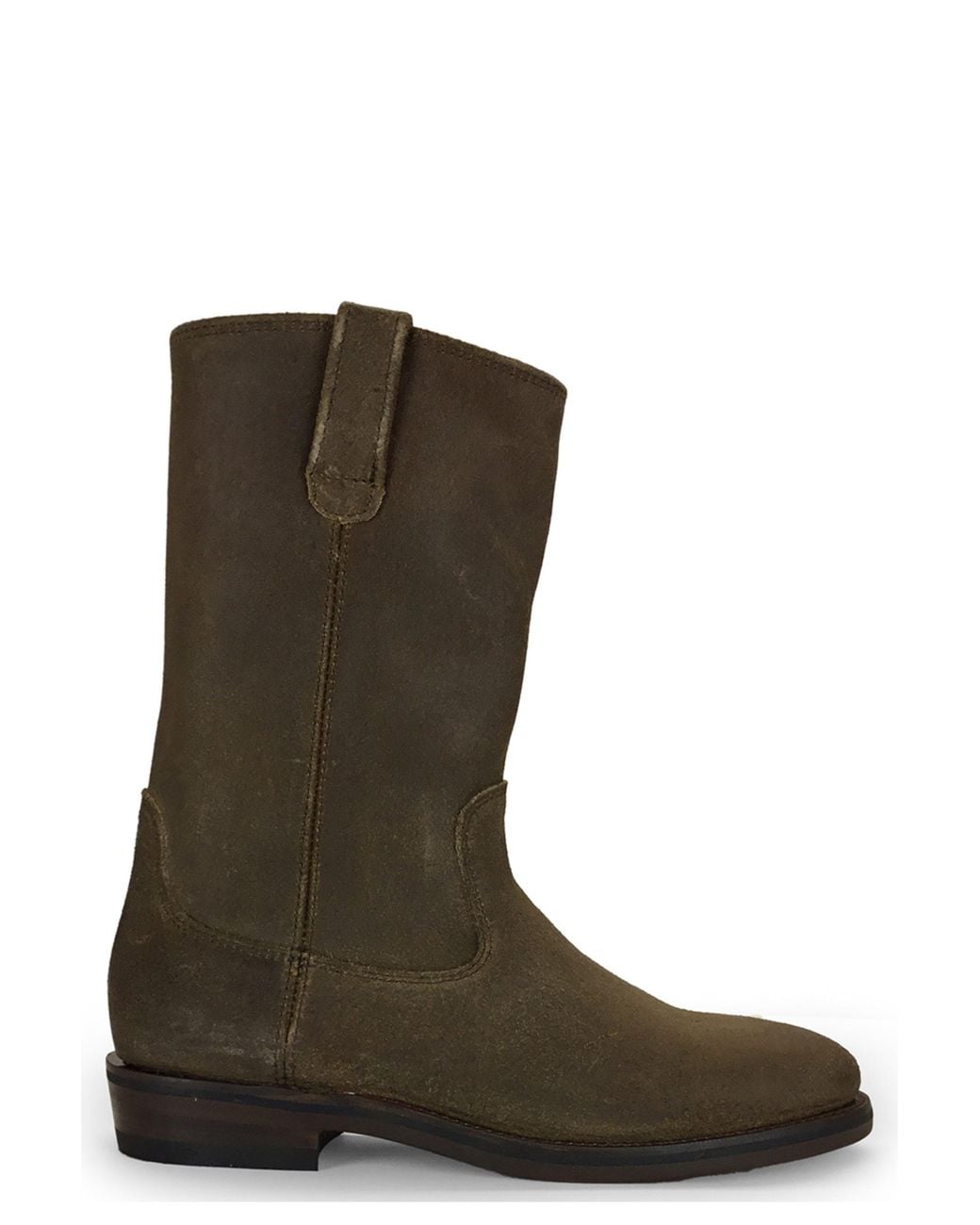 Calliope Layout Sebago Rodeo Boots in Brown | Lyst