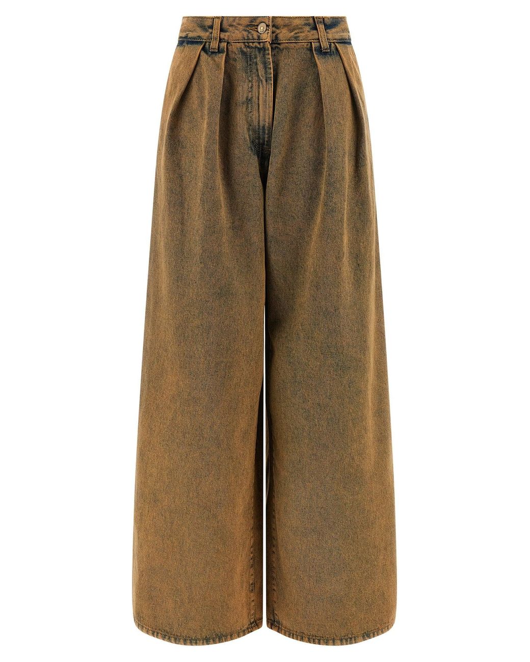 Alanui Natural Den Wideleg Pants