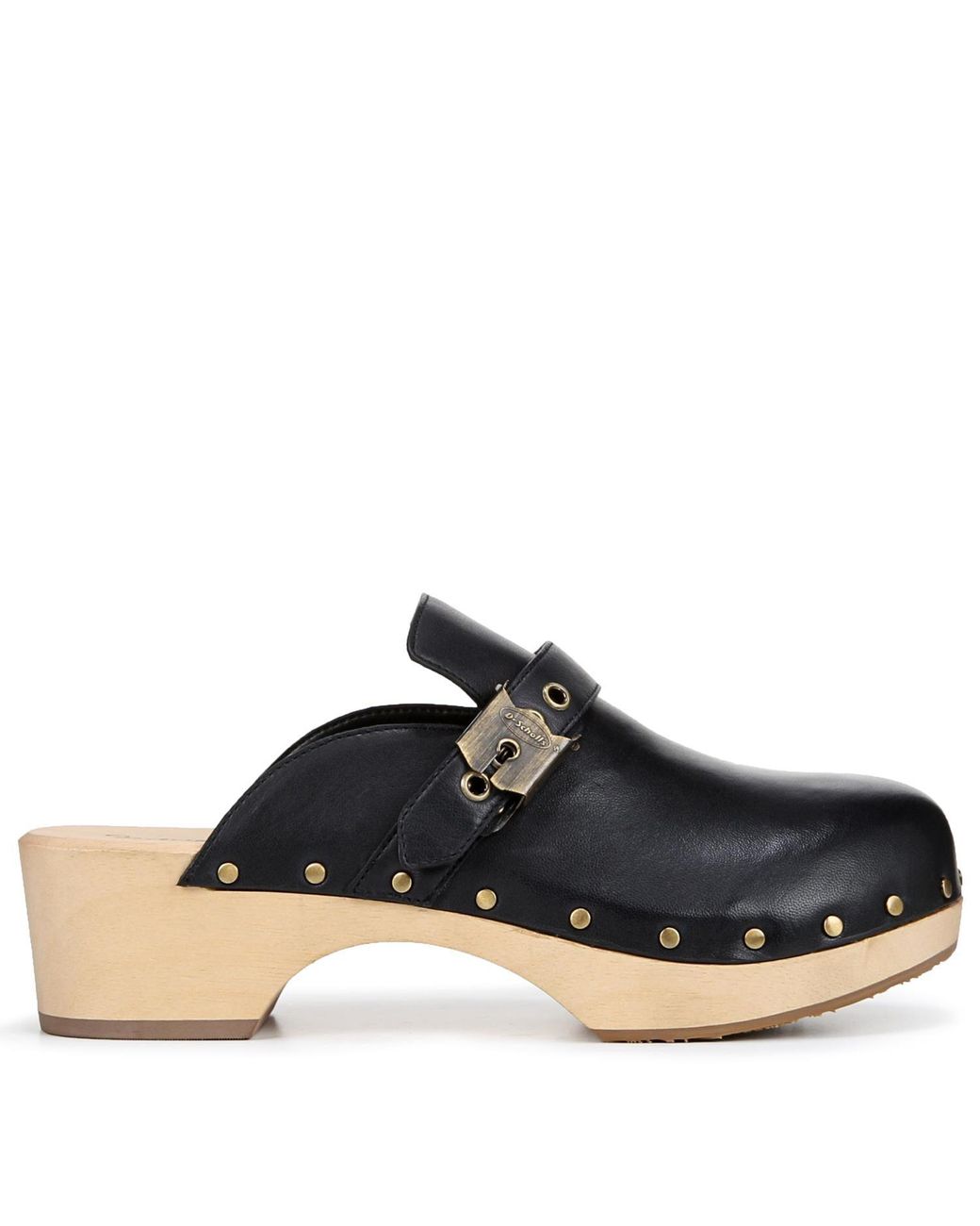 Dr. Scholls Original Clog Mule in Blue Lyst