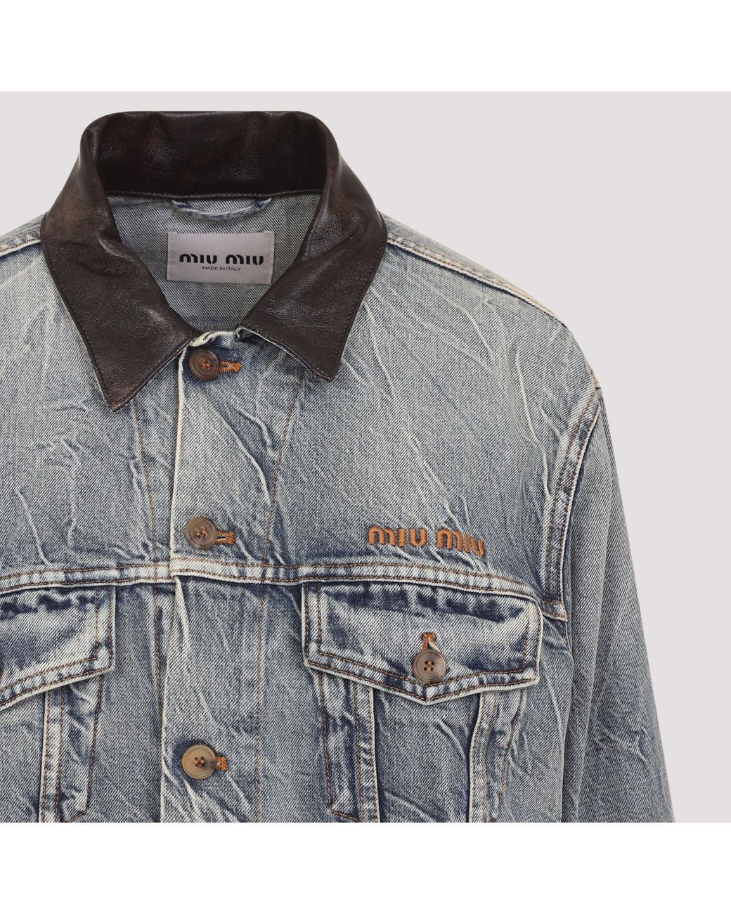 Miu Miu Gray Jacket