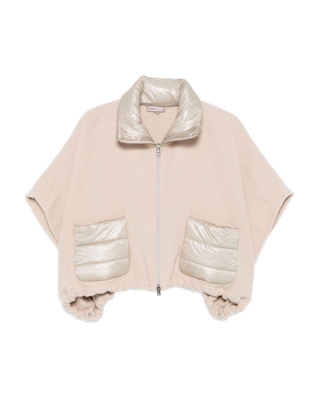 Herno Natural Powder Wool-Cashmere Jackets