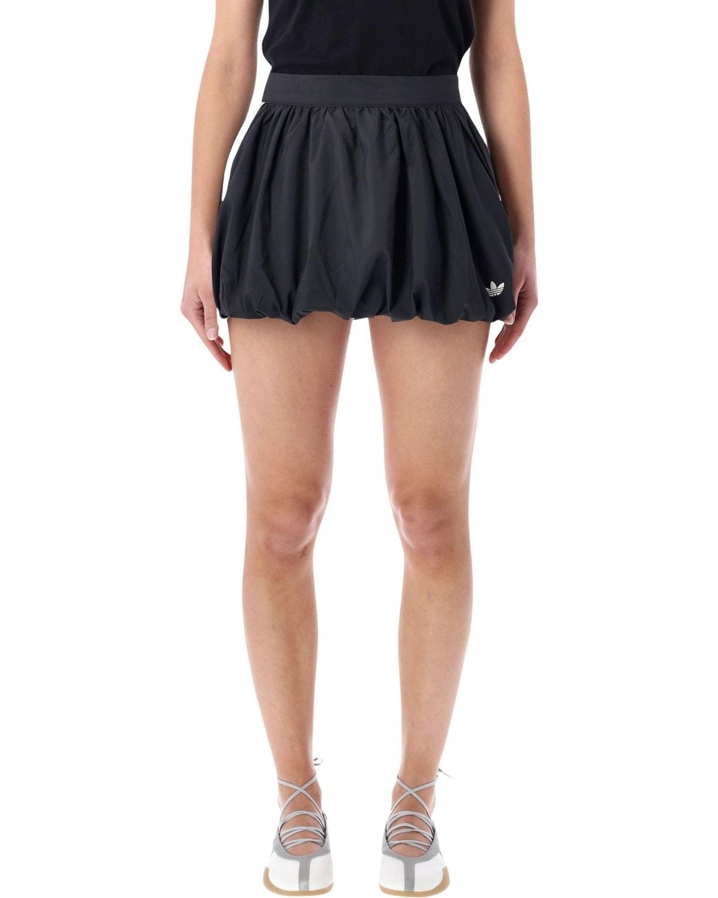 adidas Originals Bubble Skirt in Black | Lyst