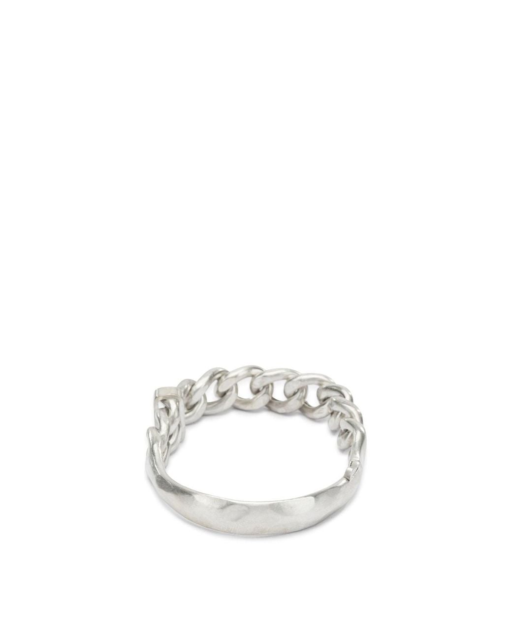 Our Legacy White "Soft And Solid" Bracelet