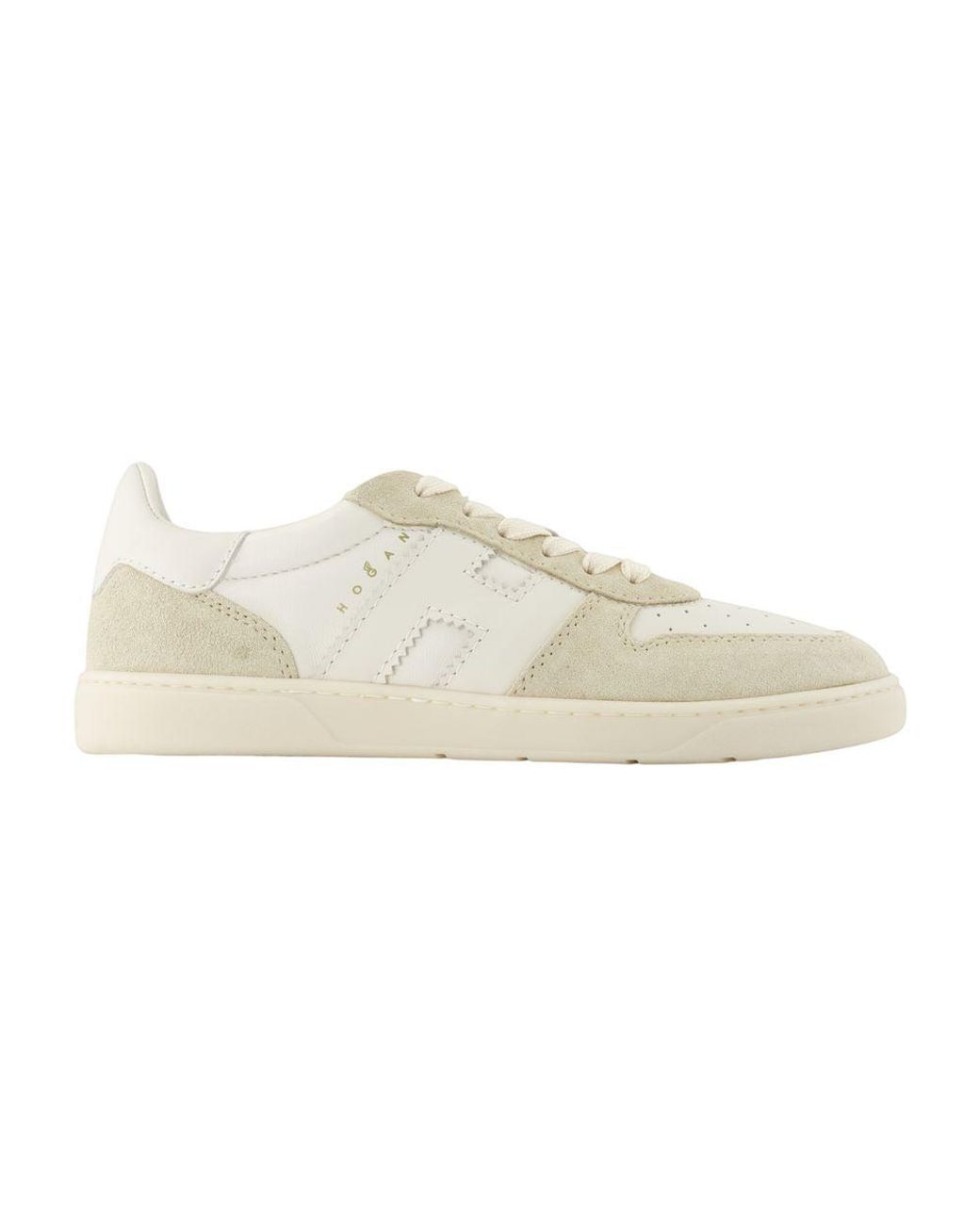 Hogan White Cool Sneakers