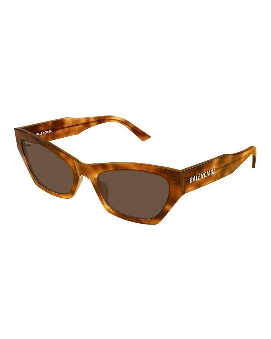 Balenciaga Brown Sunglasses