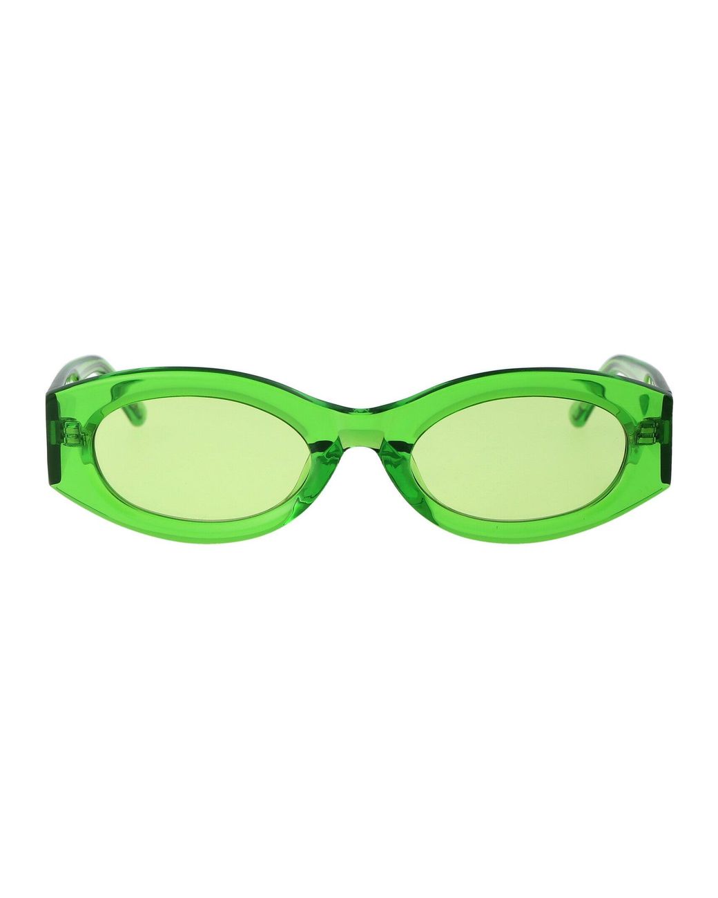 The Attico Green Sunglasses