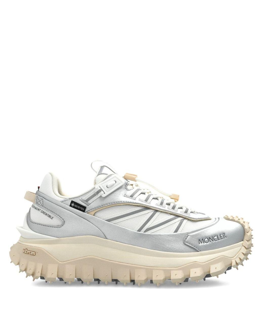 Moncler White Sneakers