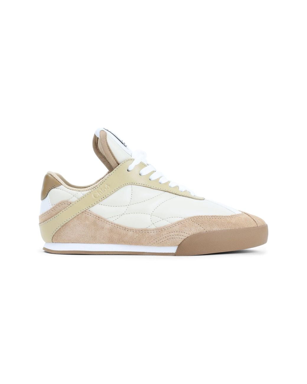 Chloé Natural Kick Sneakers