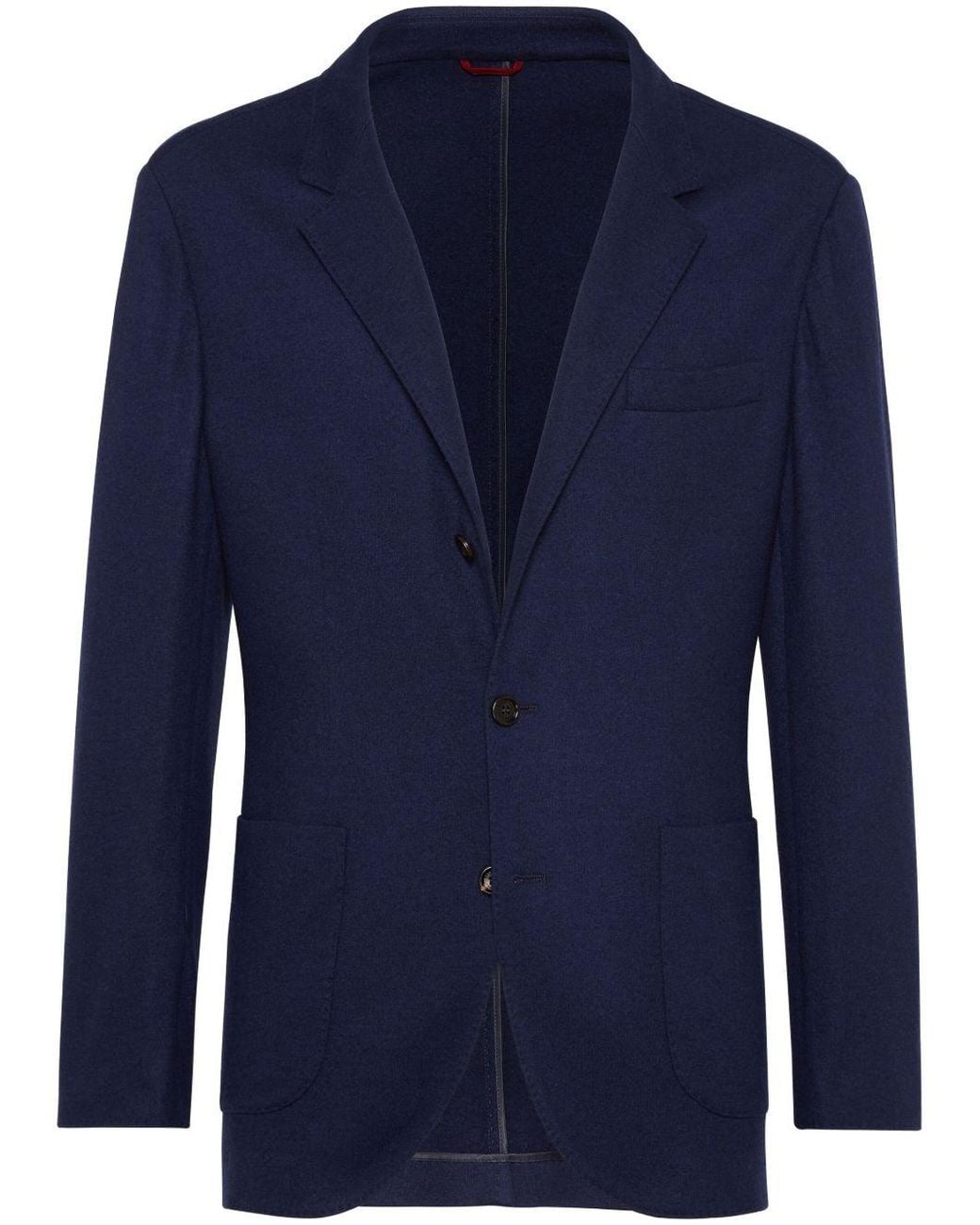 Brunello Cucinelli Blue Coats & Jackets for men