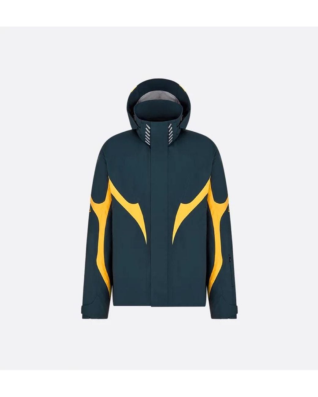 Dior Blue Polyamide Jacket for men