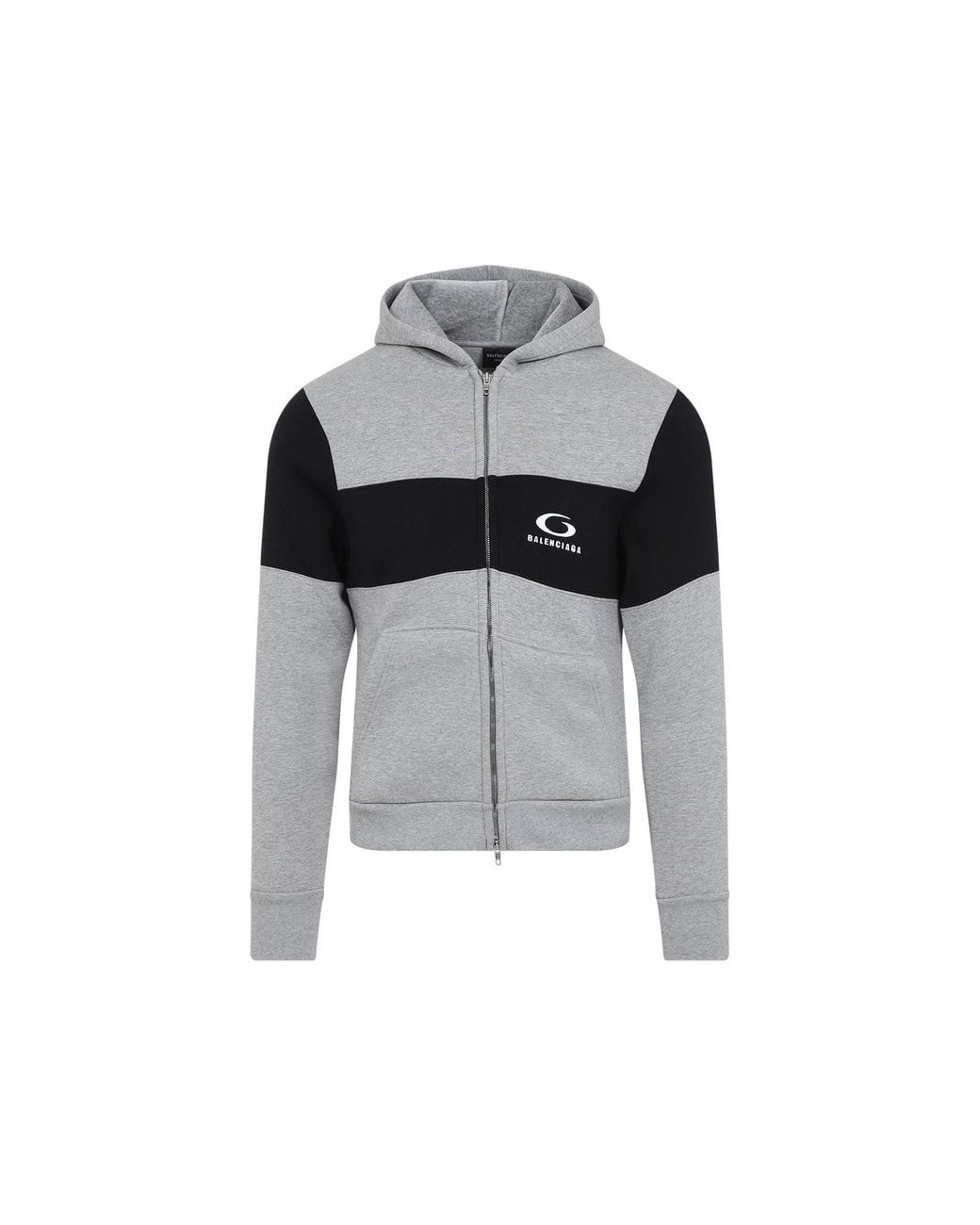 Balenciaga Gray Zip-Throughs for men