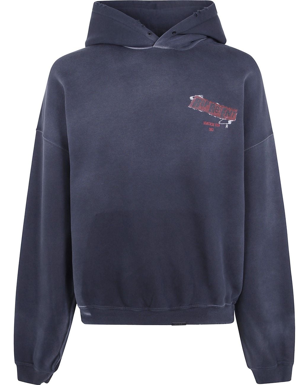 Represent Blue "Ransom" Hoodie for men
