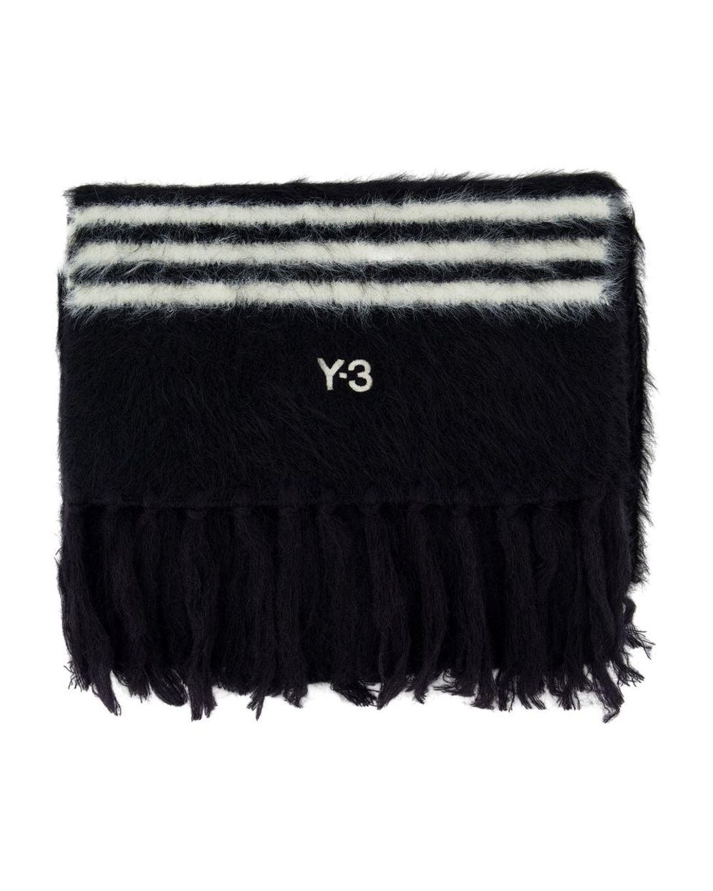 Y-3 Black 3S Scarf