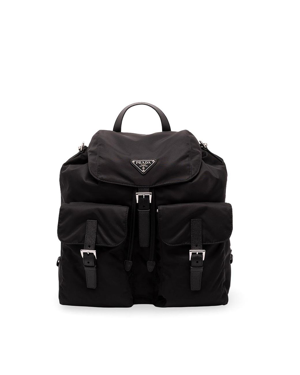 Prada Black Re-Nylon Backpack