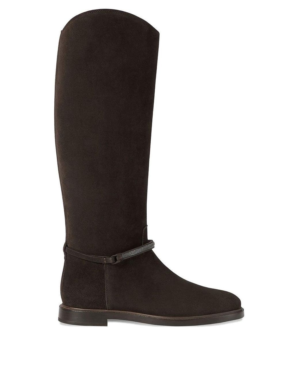 Brunello Cucinelli Black High Classic Boots