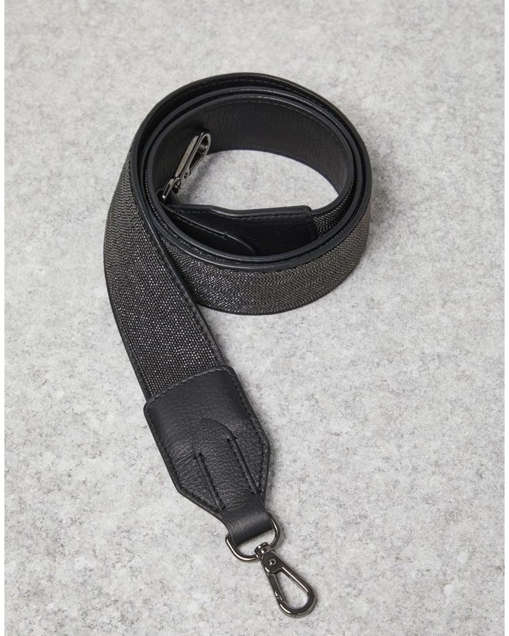 Brunello Cucinelli Multicolor Leather Strap Accessory