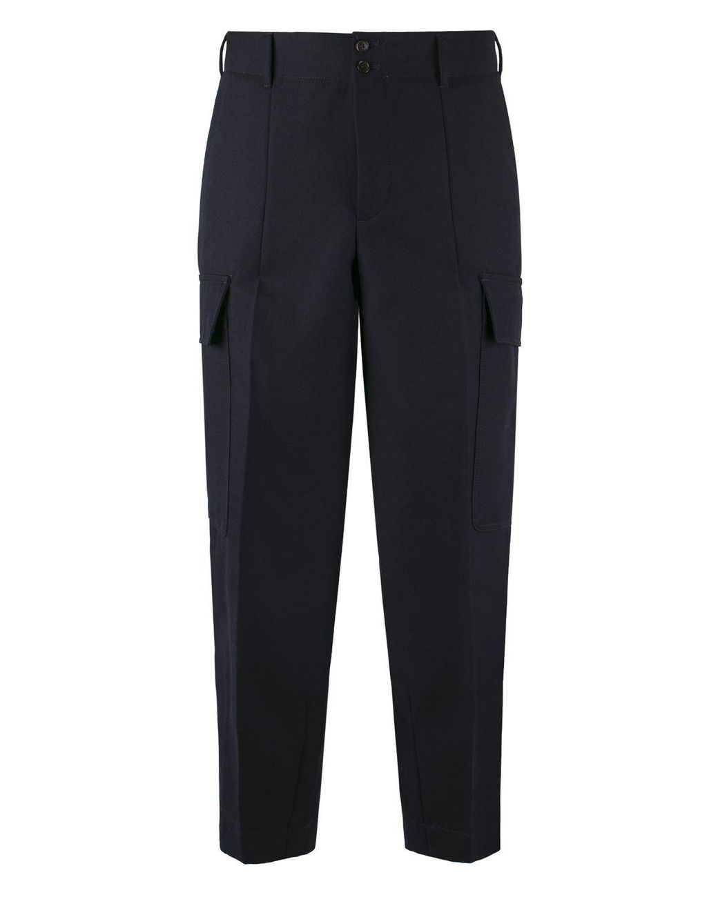 PT01 Blue The Sailmaker Wool Trousers for men