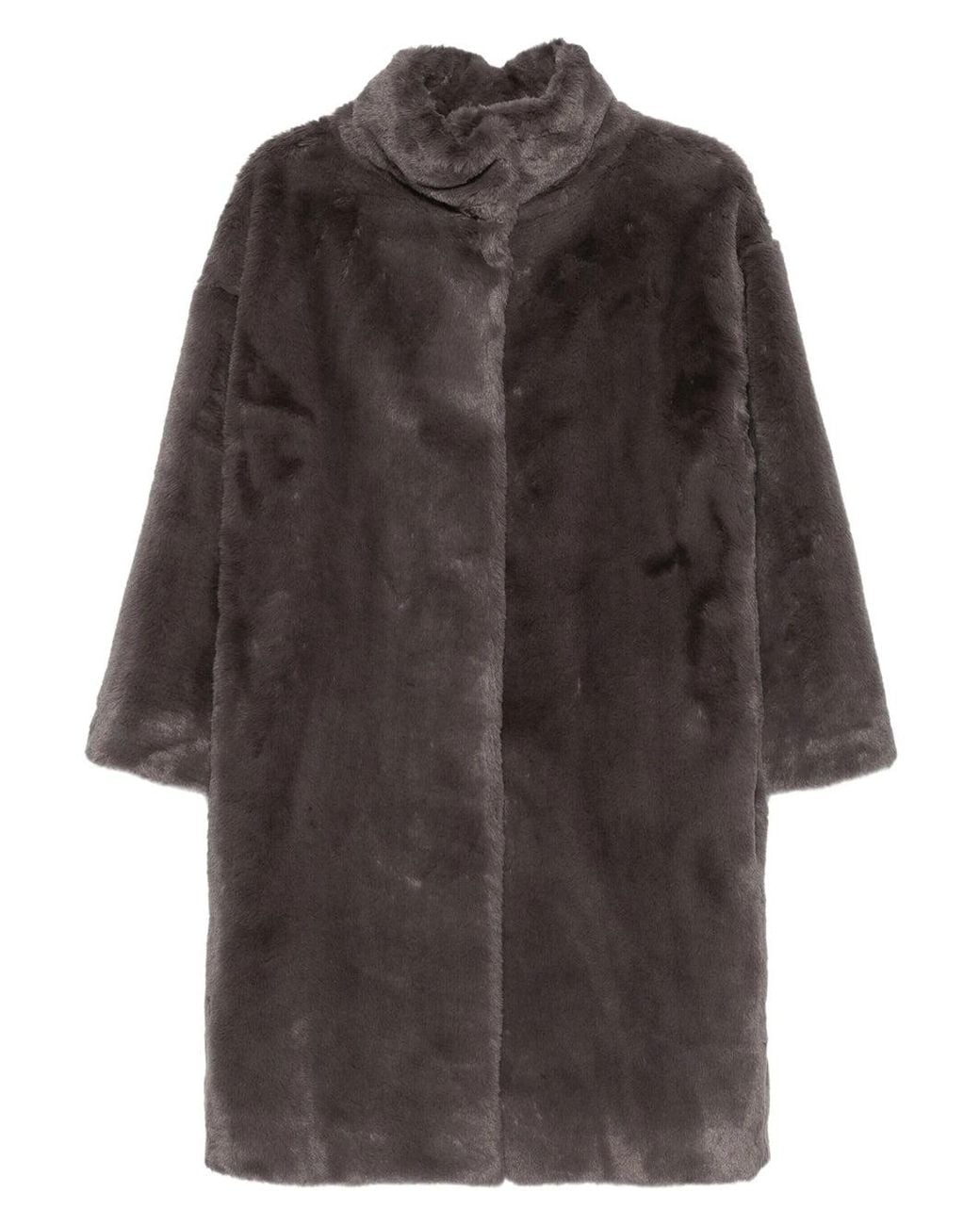 Herno Gray Single-Breasted Coats