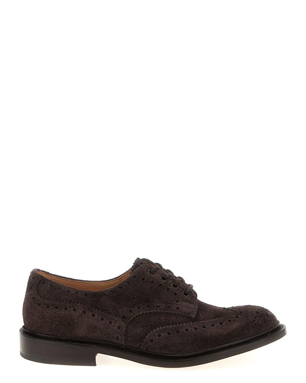 Tricker's Brown Bourton Lace Up Shoes for men