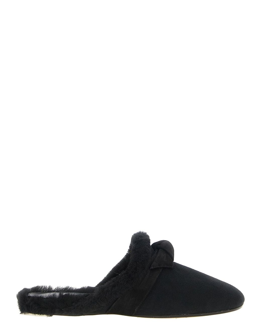 Alexandre Birman Black 'Clarita' Babouche