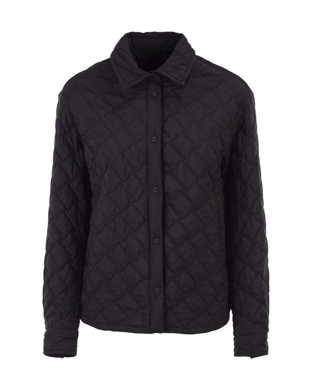 Herno Black Shirt-Style Jacket