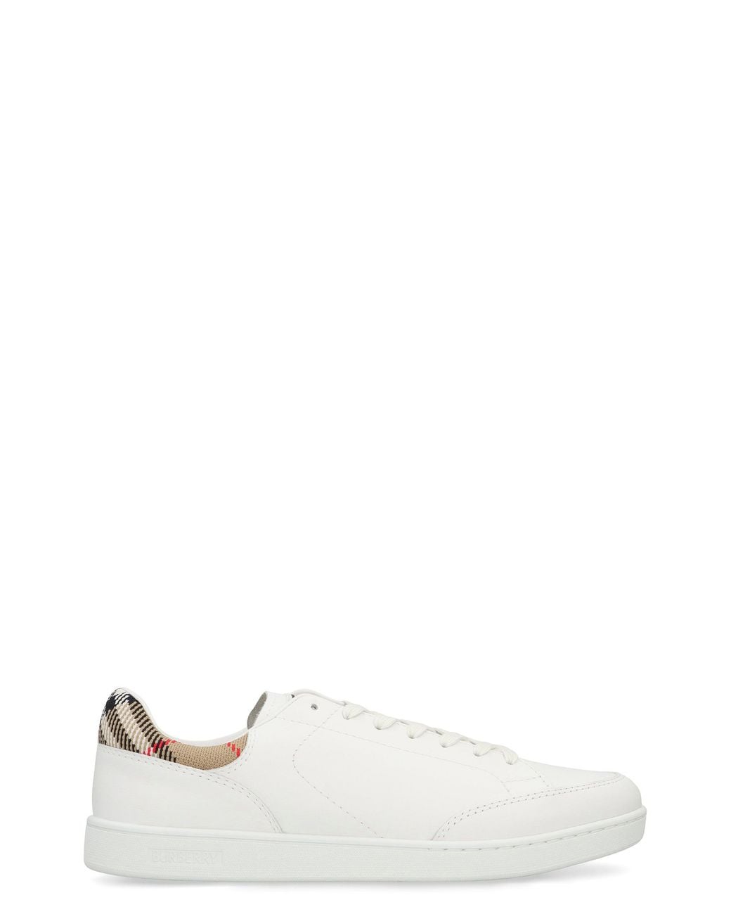 Burberry White Sneakers