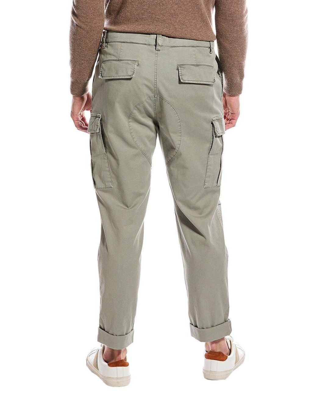 Brunello Cucinelli Gray Pant for men