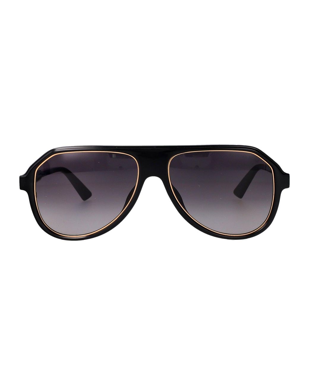 Versace Blue Metal Sunglasses