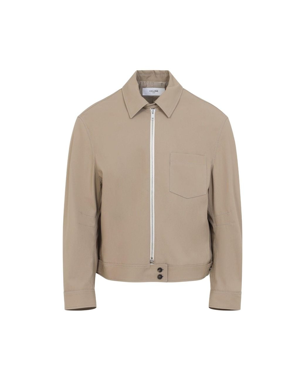 Céline Natural Cotton Jacket