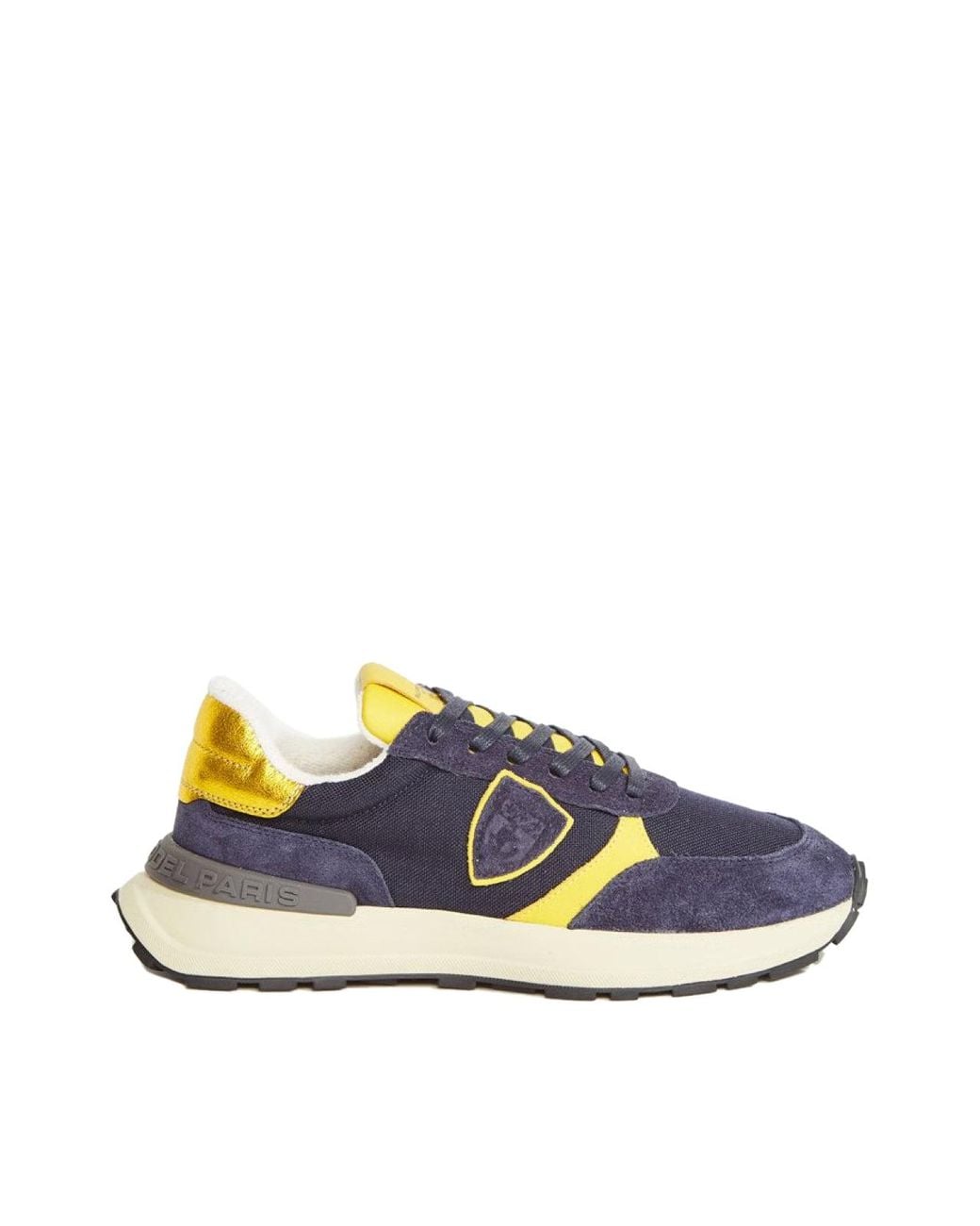 Philippe Model Blue Sneakers