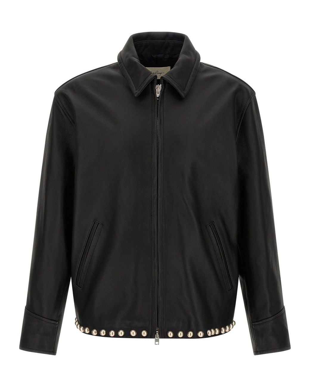 Second/Layer Black 'Rider' Jacket