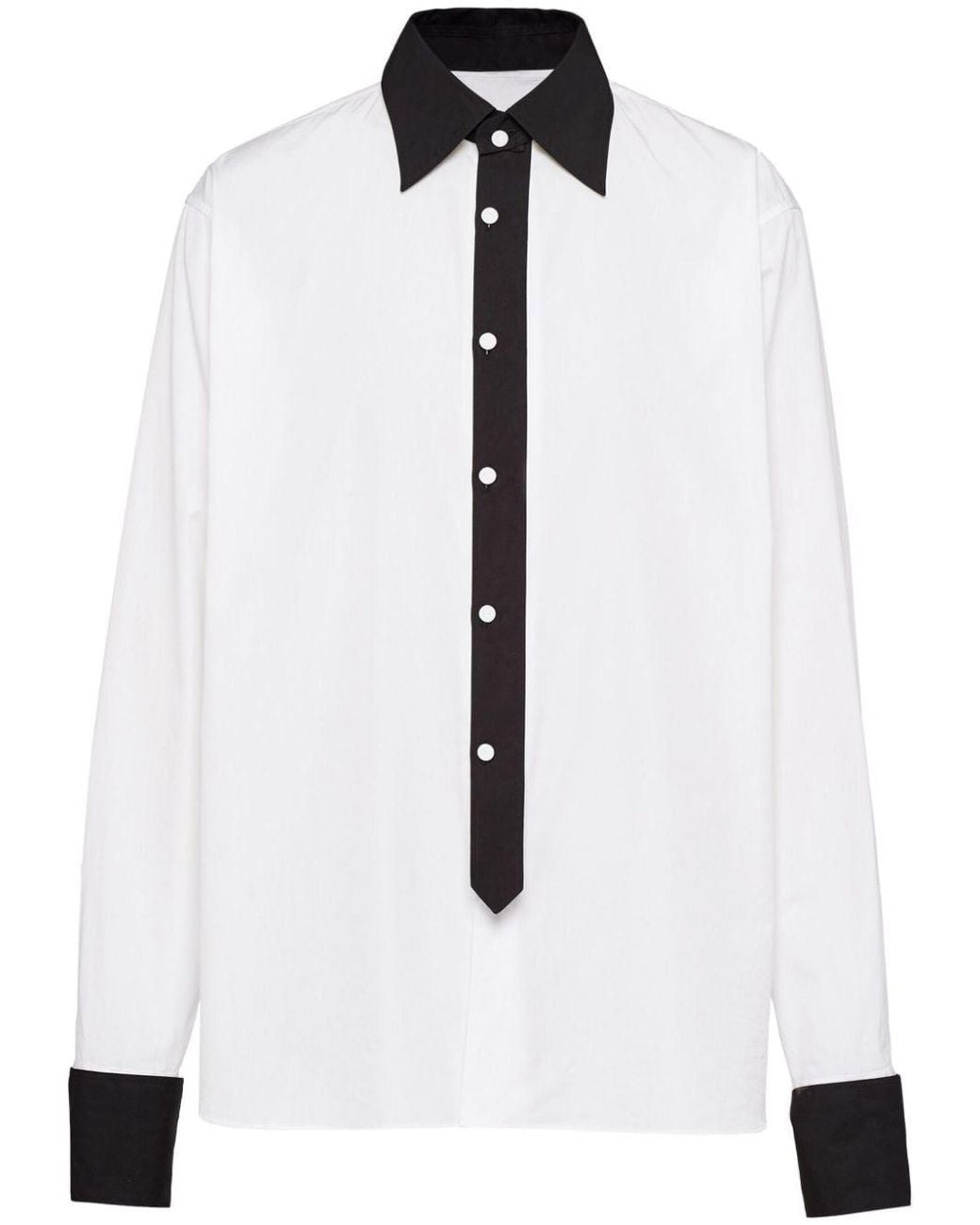 Prada White Shirt for men