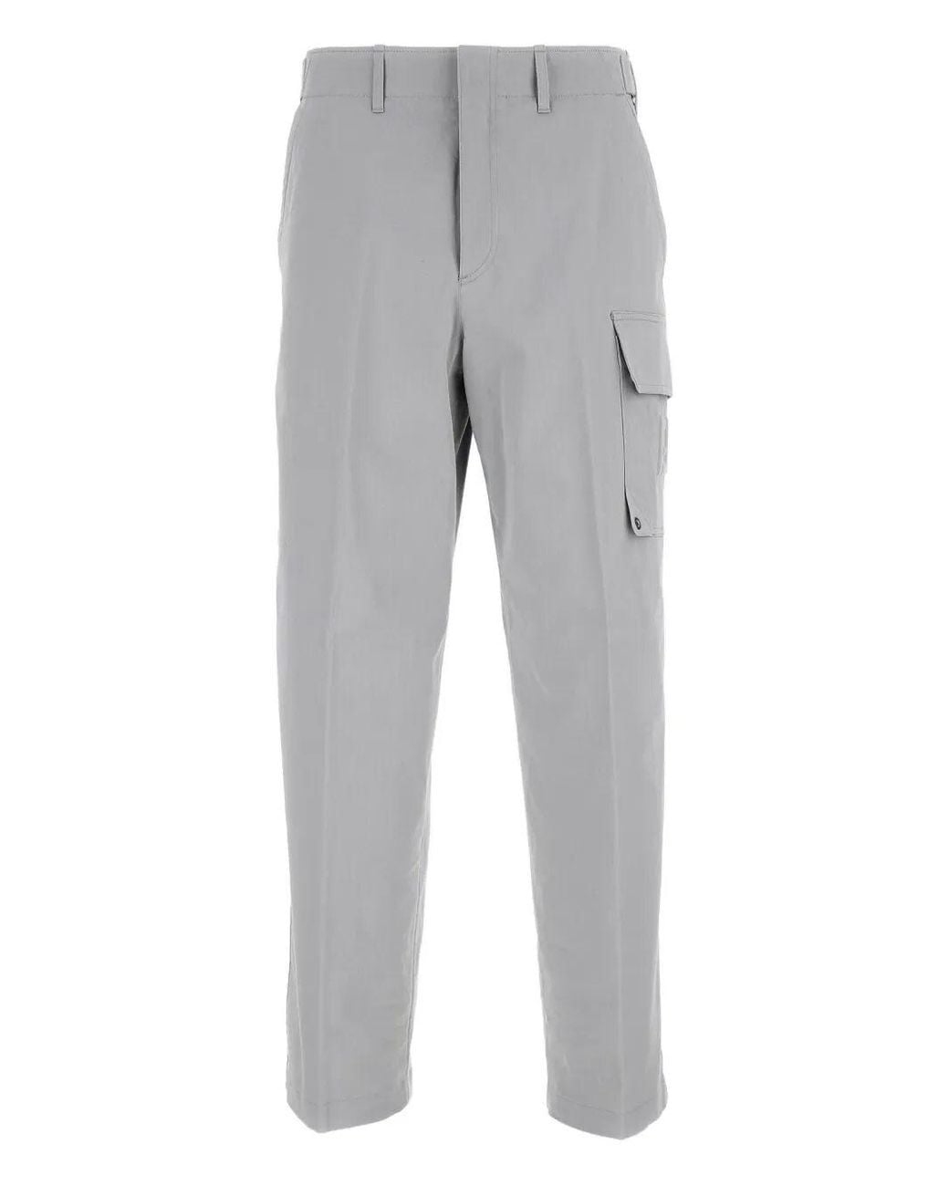 Fendi Gray Trousers for men