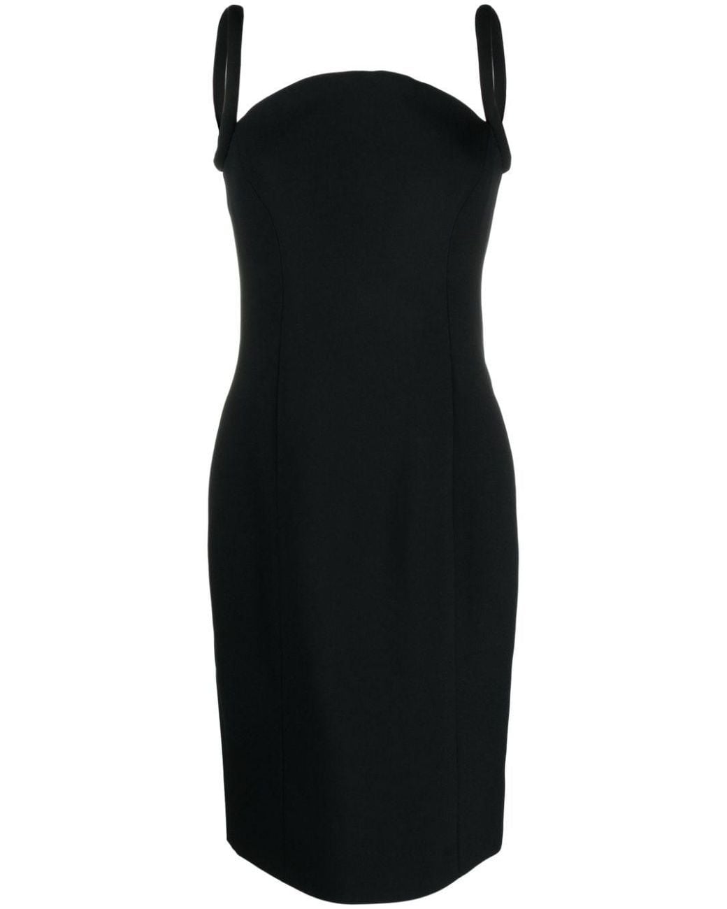 Versace Black Dresses