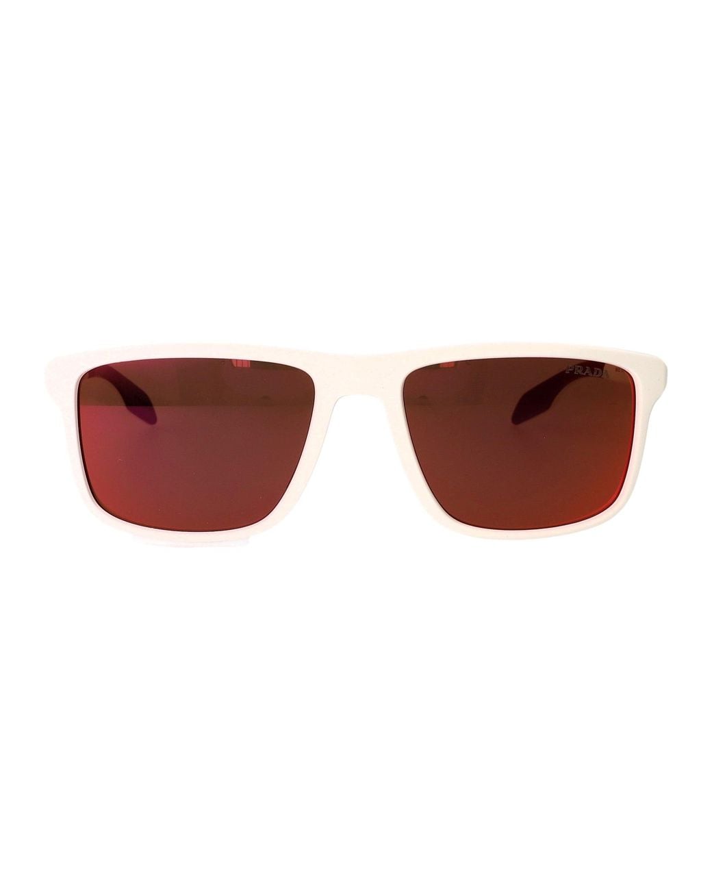 Prada Brown Acetate Sunglasses
