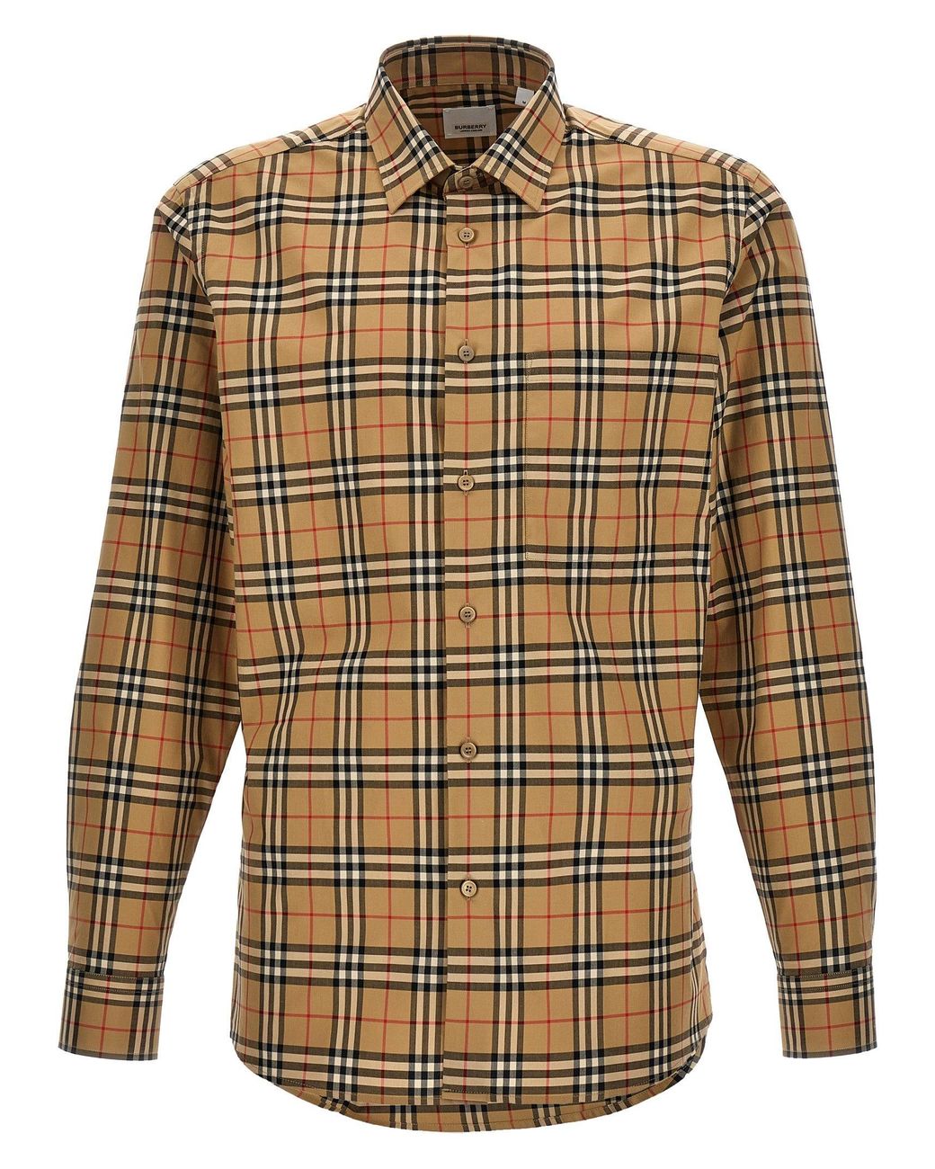 Burberry Natural 'Simson' Shirt