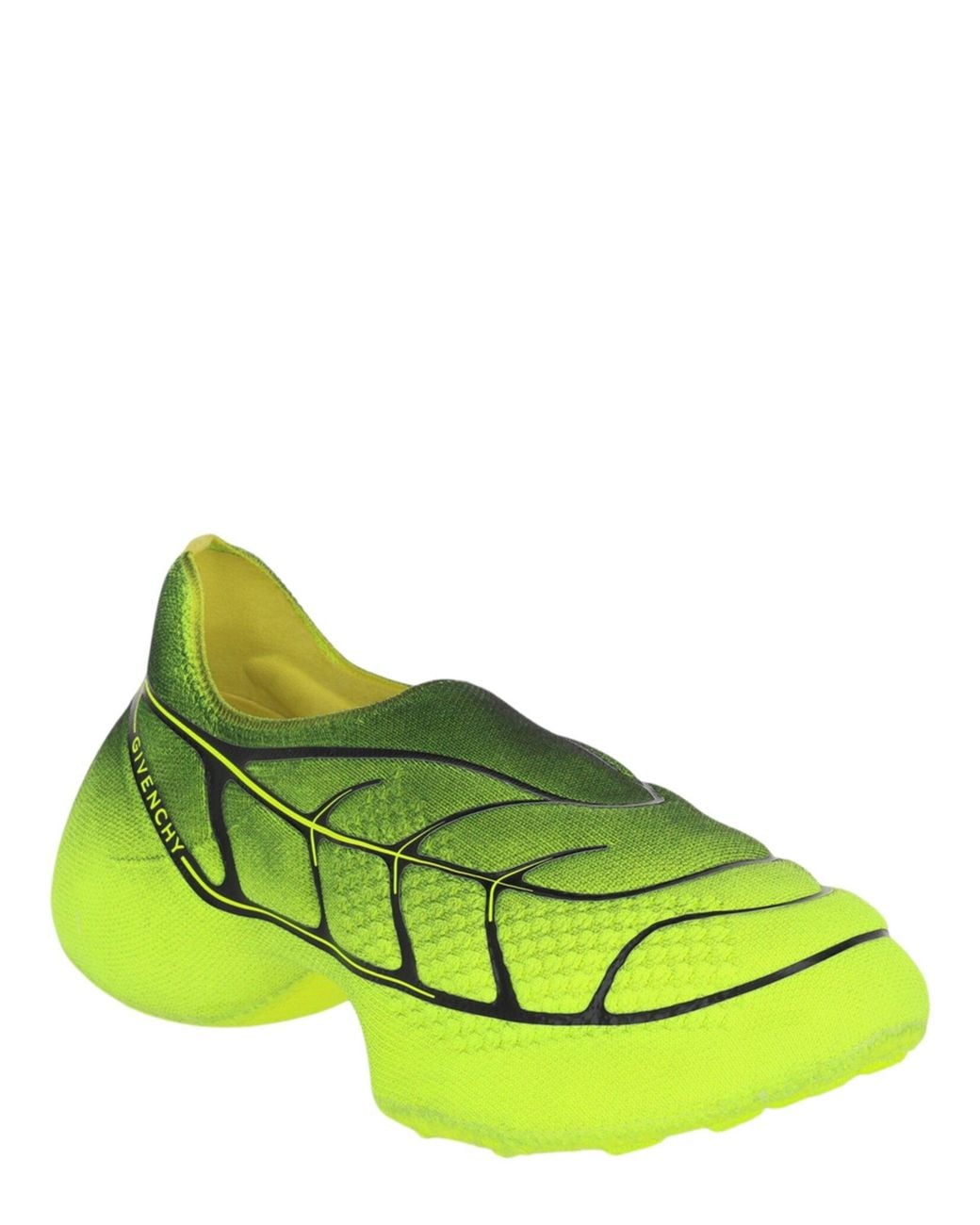 Givenchy Green Tk-360 Low-Top Sneakers