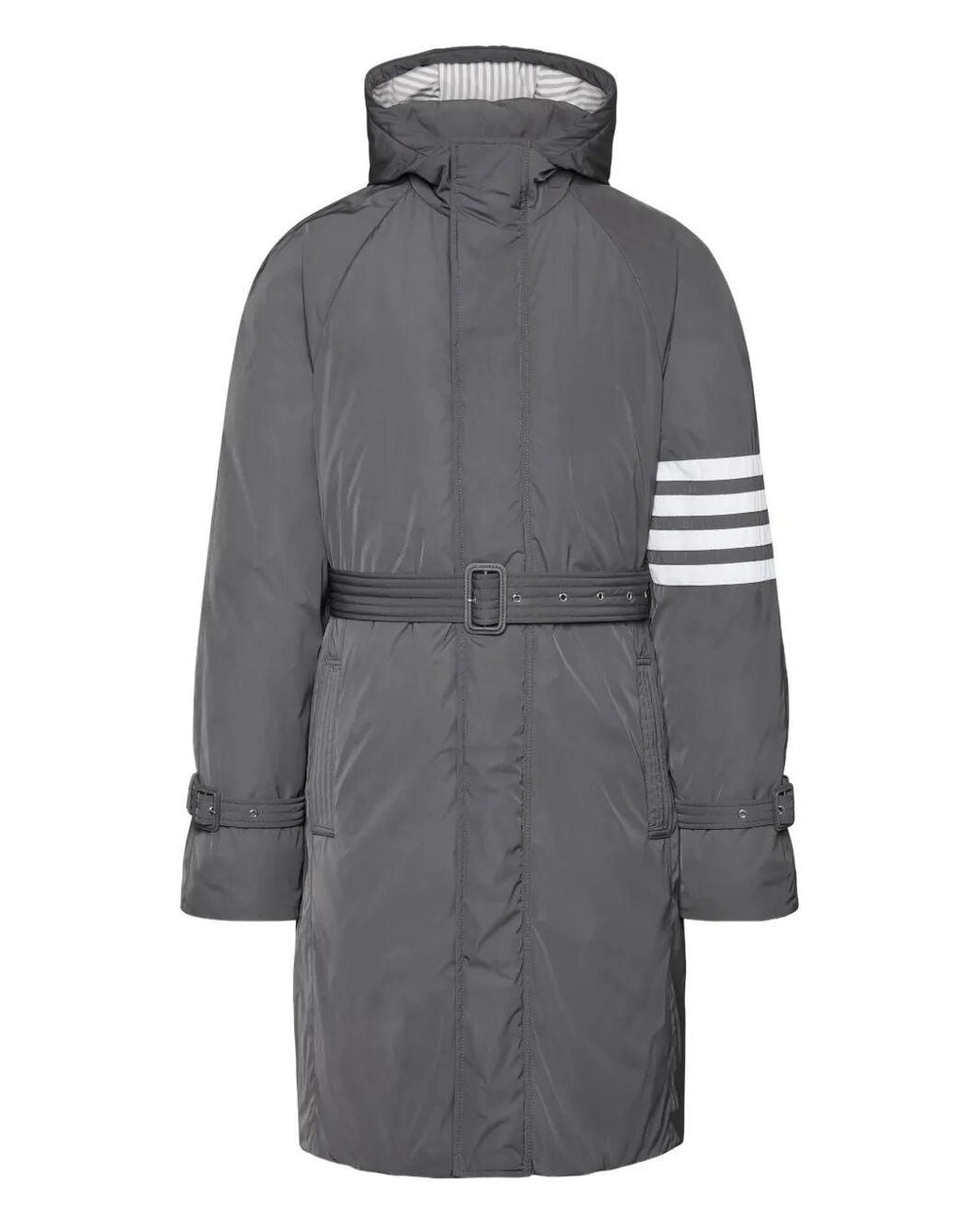 Thom Browne Gray Coats for men