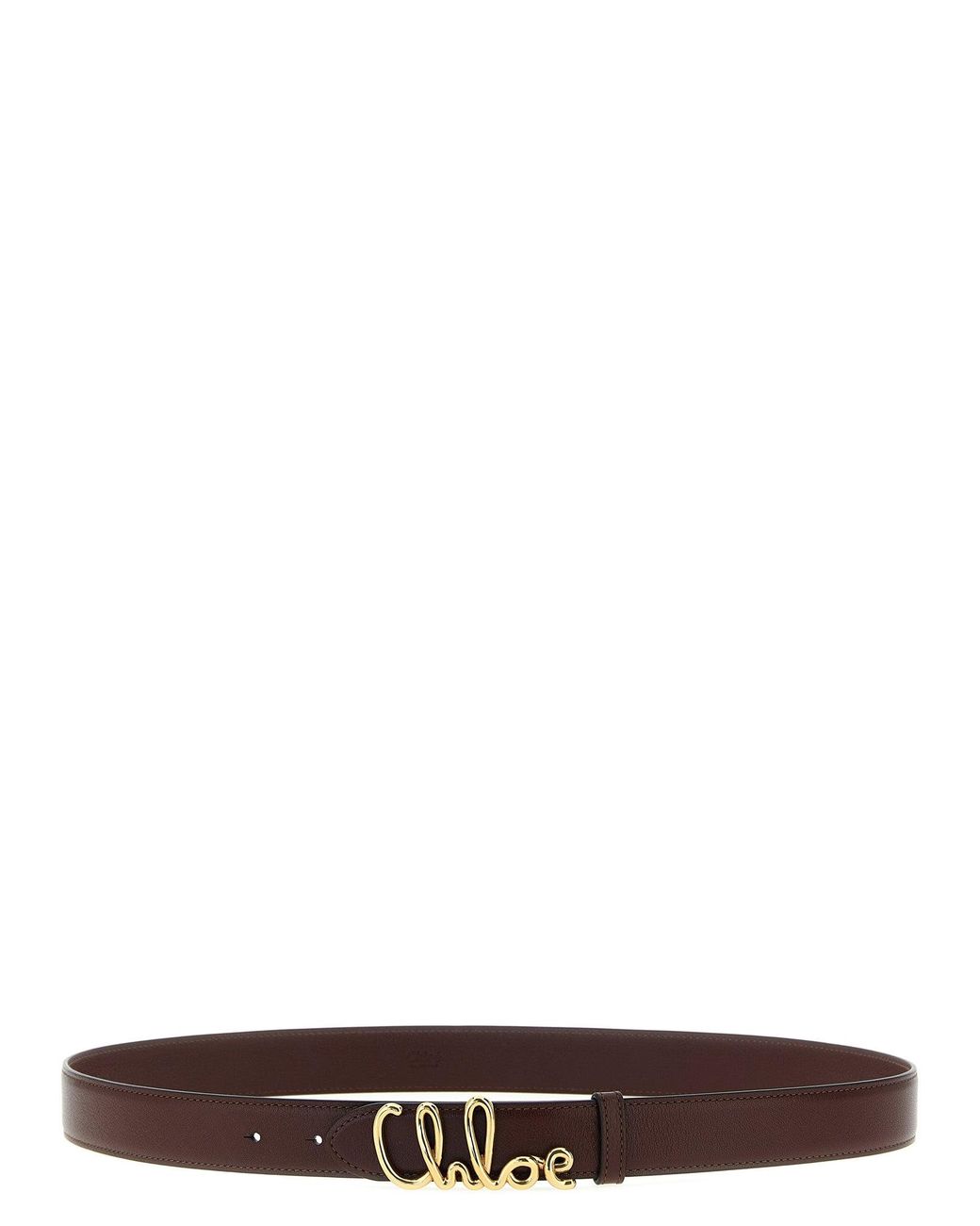 Chloé White Iconic' Belt