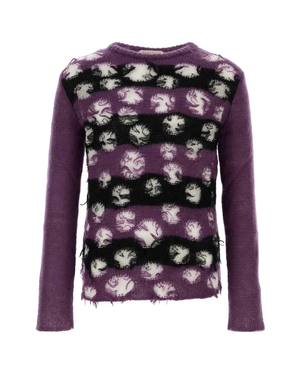 NAMACHEKO Multicolor Wool Blend Sweater for men