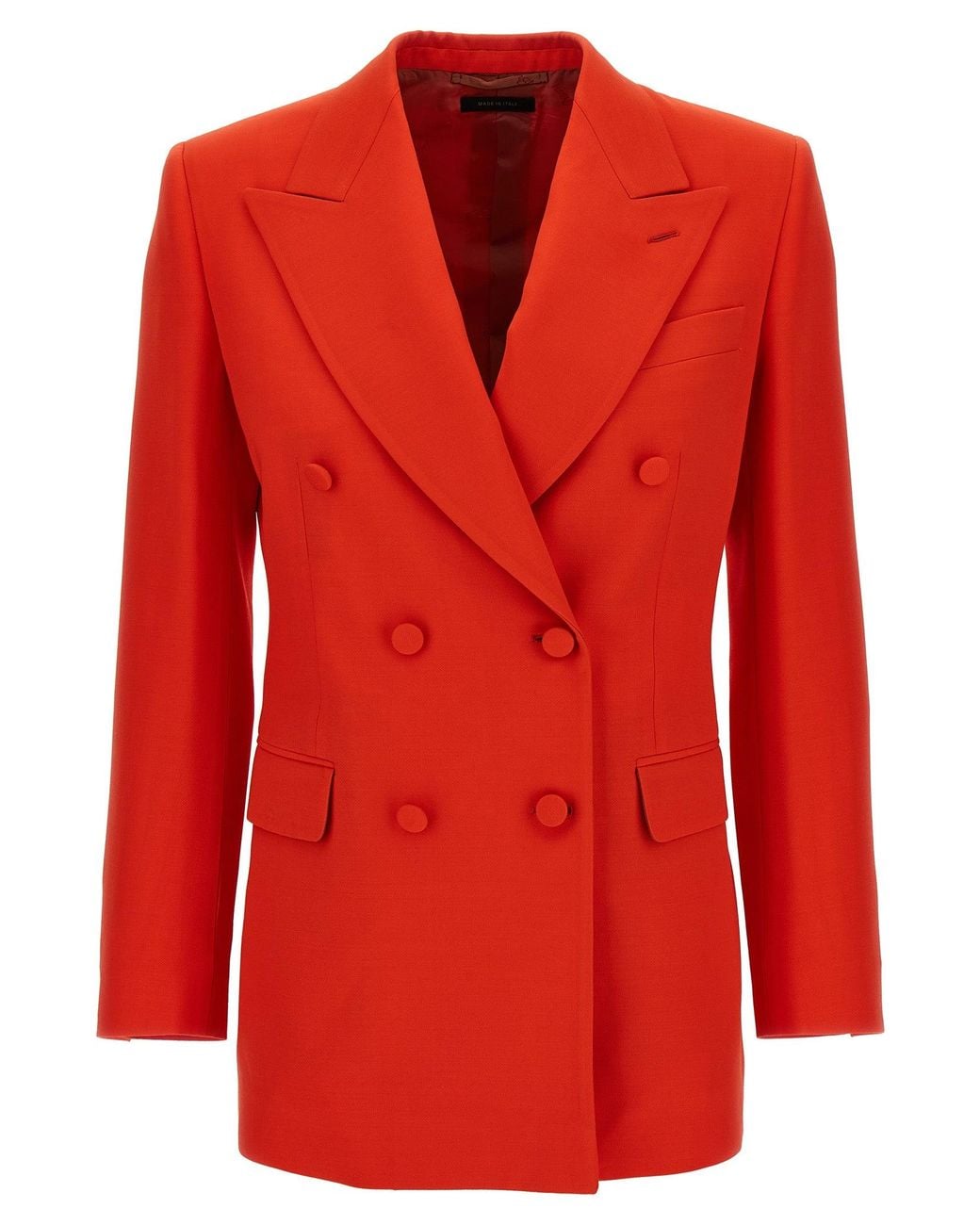 Brioni Red 'Flavia' Blazer