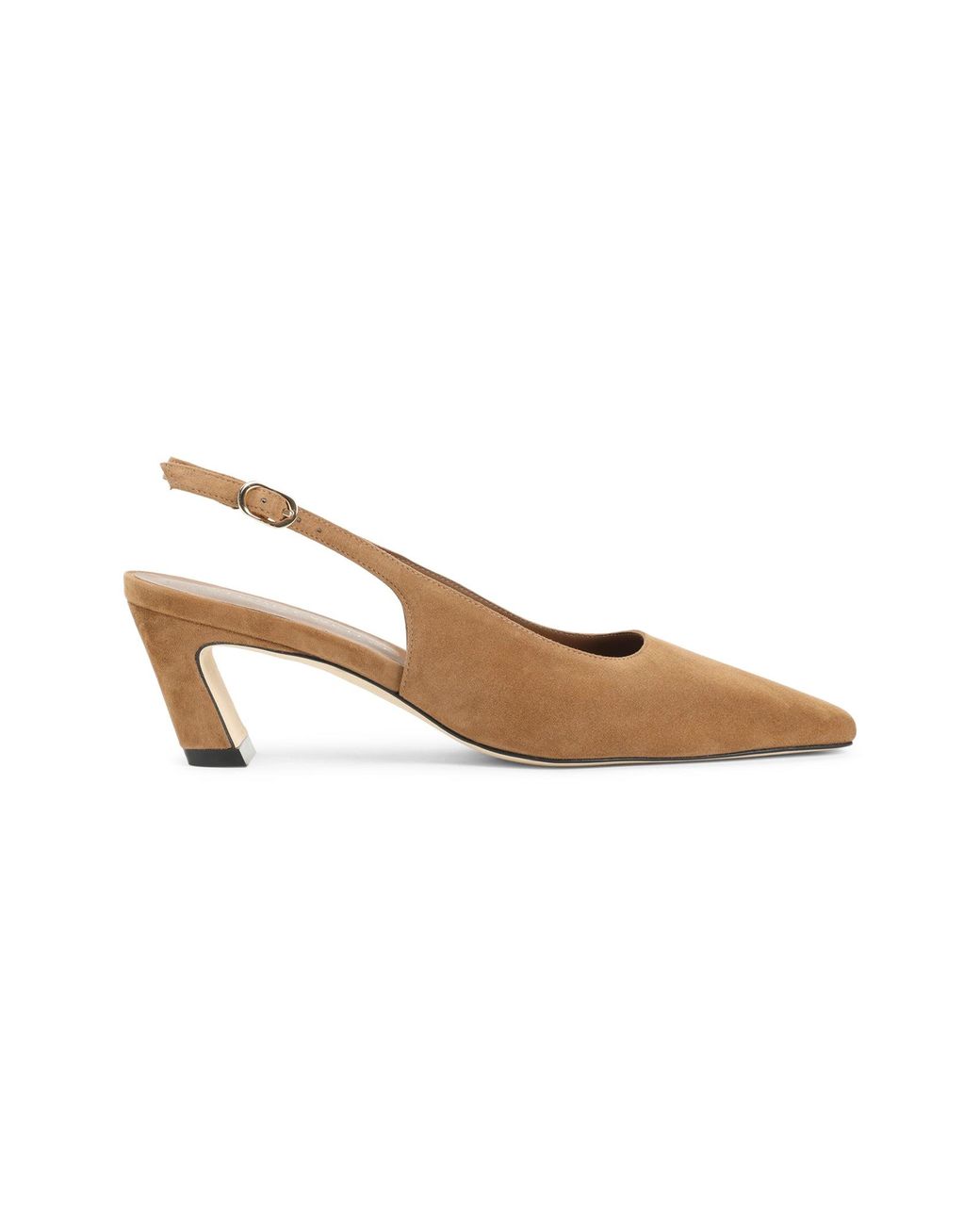 Stuart Weitzman Metallic Pointed Toe Pumps