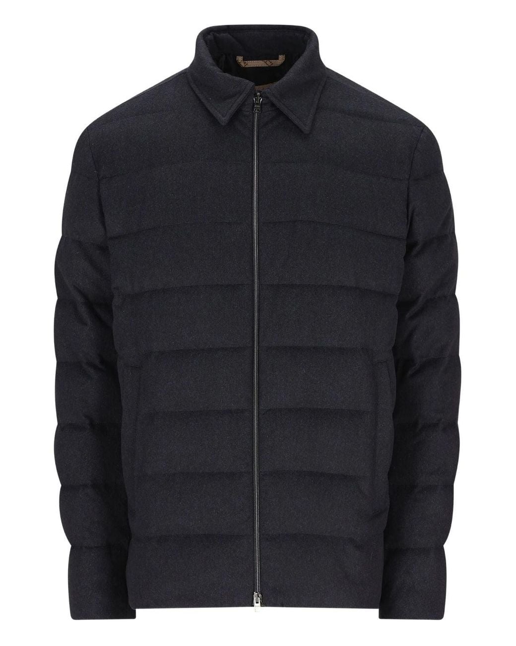 Herno Blue Down Jacket for men