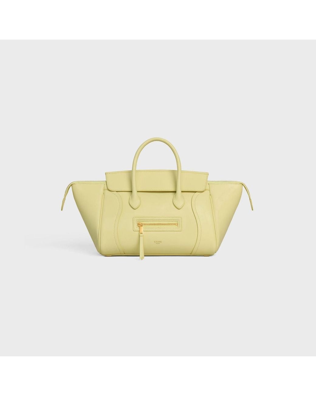 Céline Metallic Borsa Luggage Small
