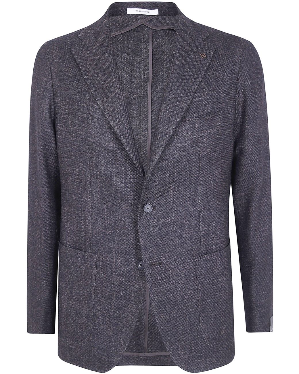 Tagliatore Blue "Montecarlo" Single Breasted Jacket for men