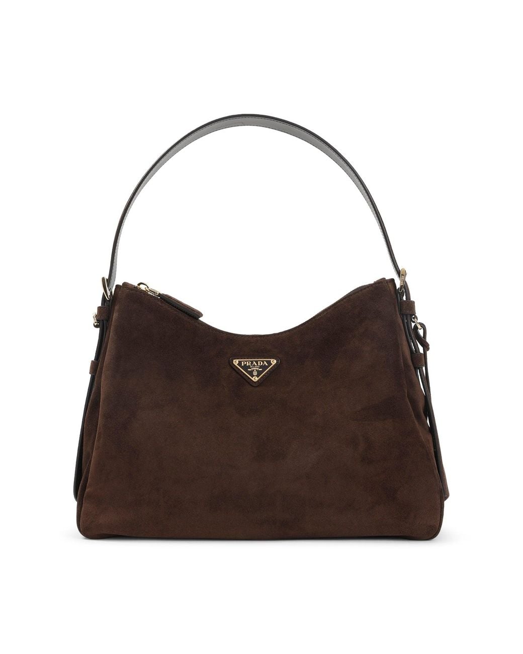Prada Brown Moro Shoulder Bag