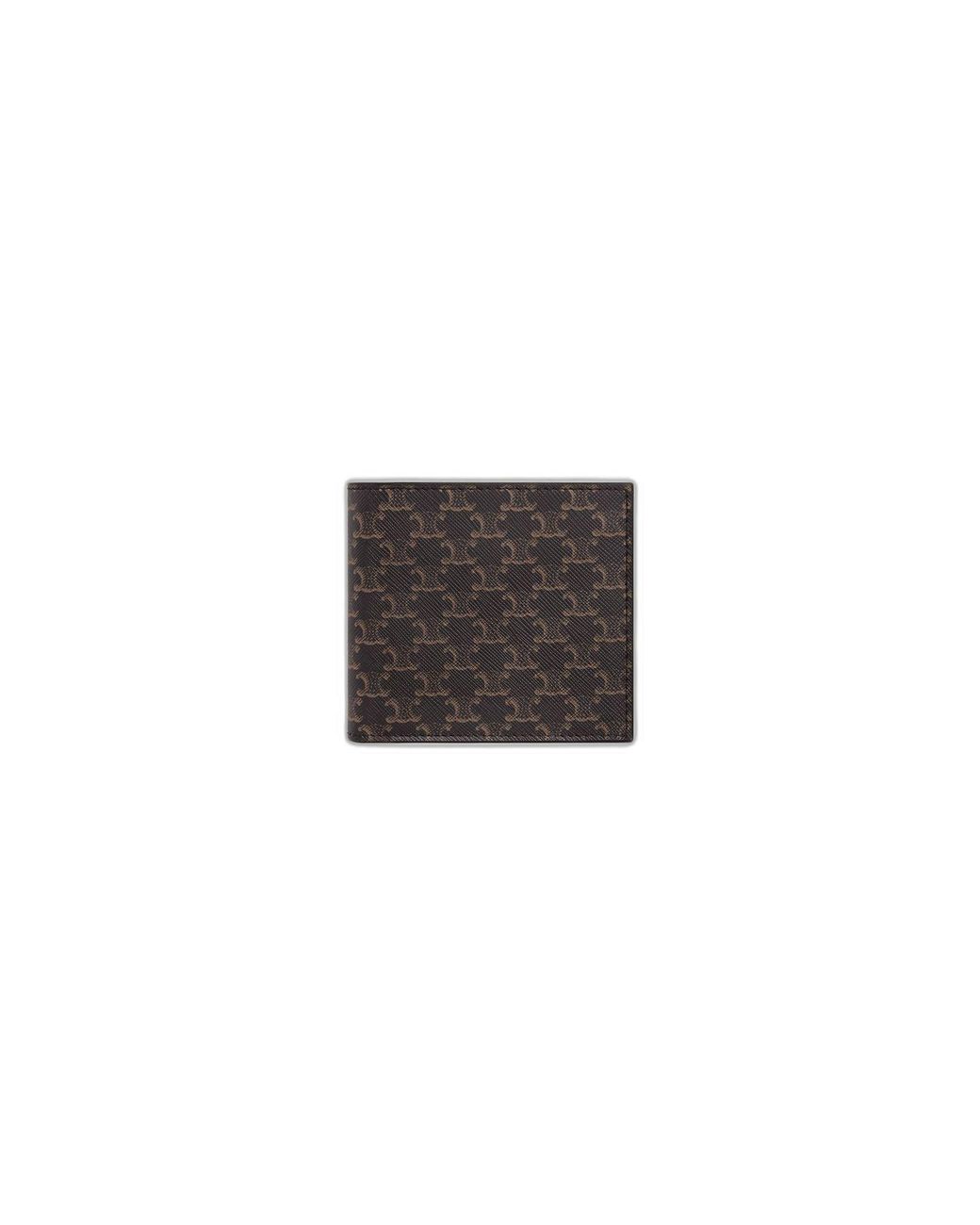 Céline Black Bi-Fold Wallet for men