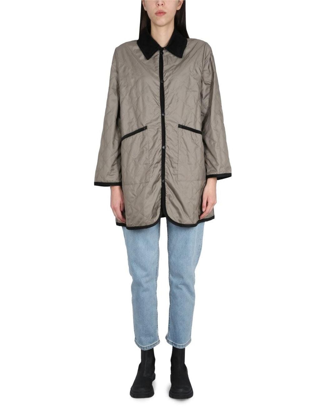 Lavenham Gray Nylon Jacket